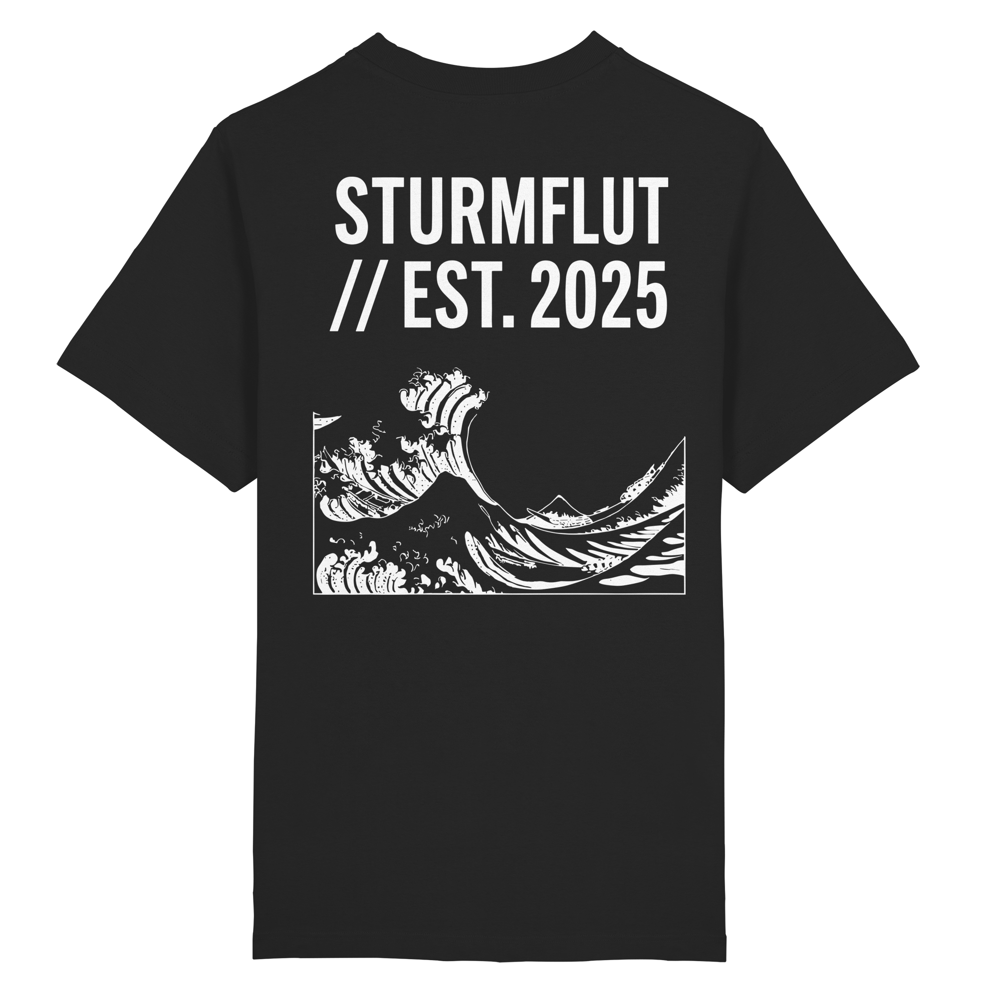 Sturmflut - est. 2025 - Heavy Oversized Organic Shirt
