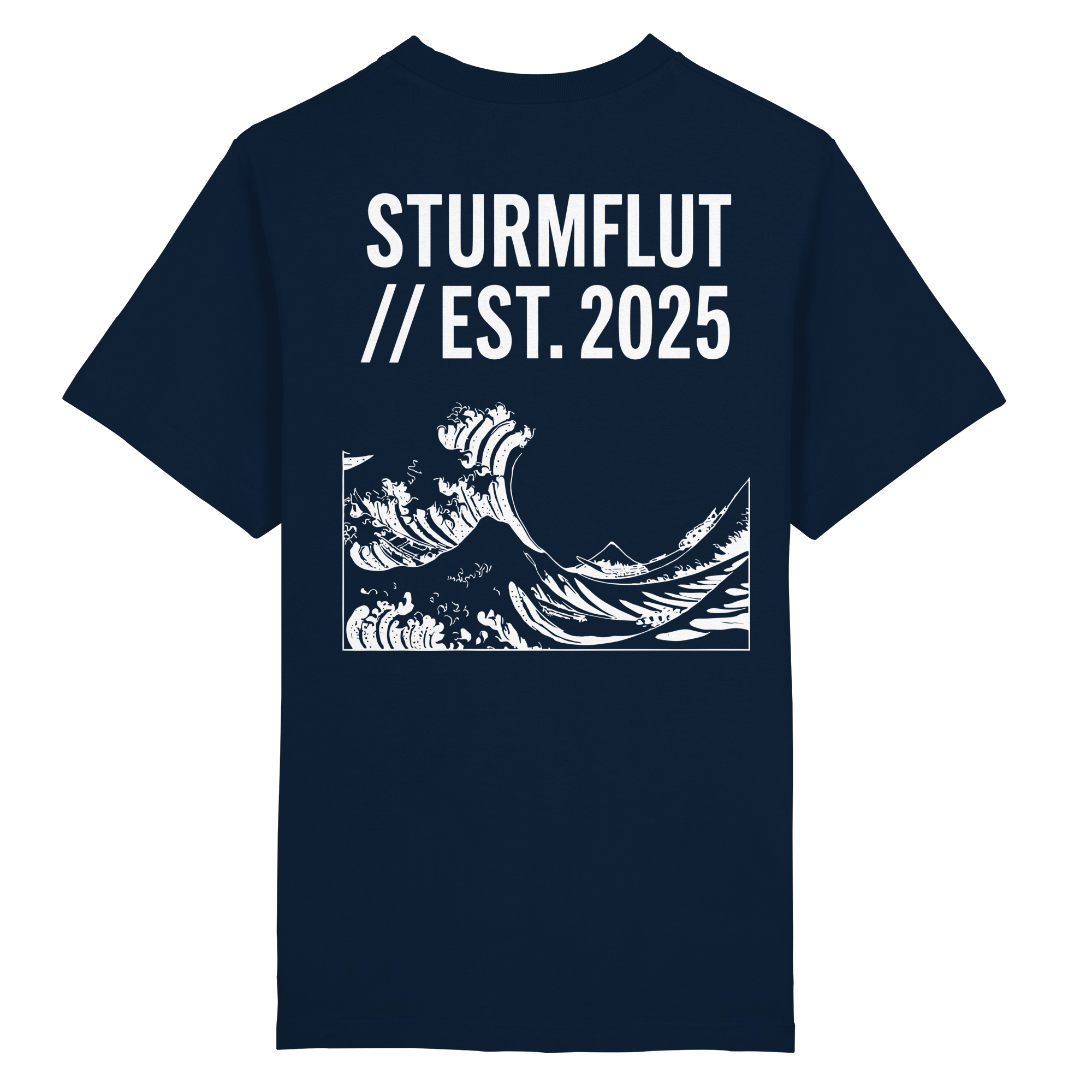 Sturmflut - est. 2025 - Heavy Oversized Organic Shirt