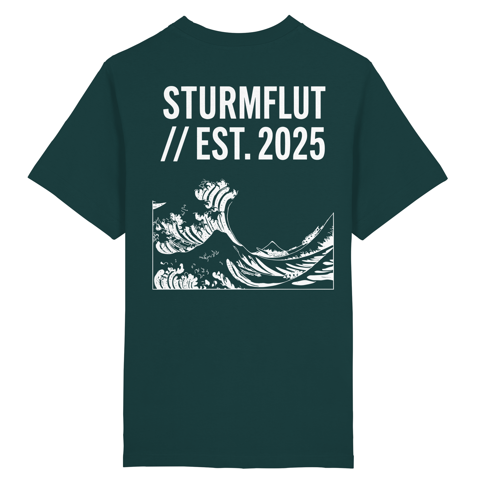 Sturmflut - est. 2025 - Heavy Oversized Organic Shirt
