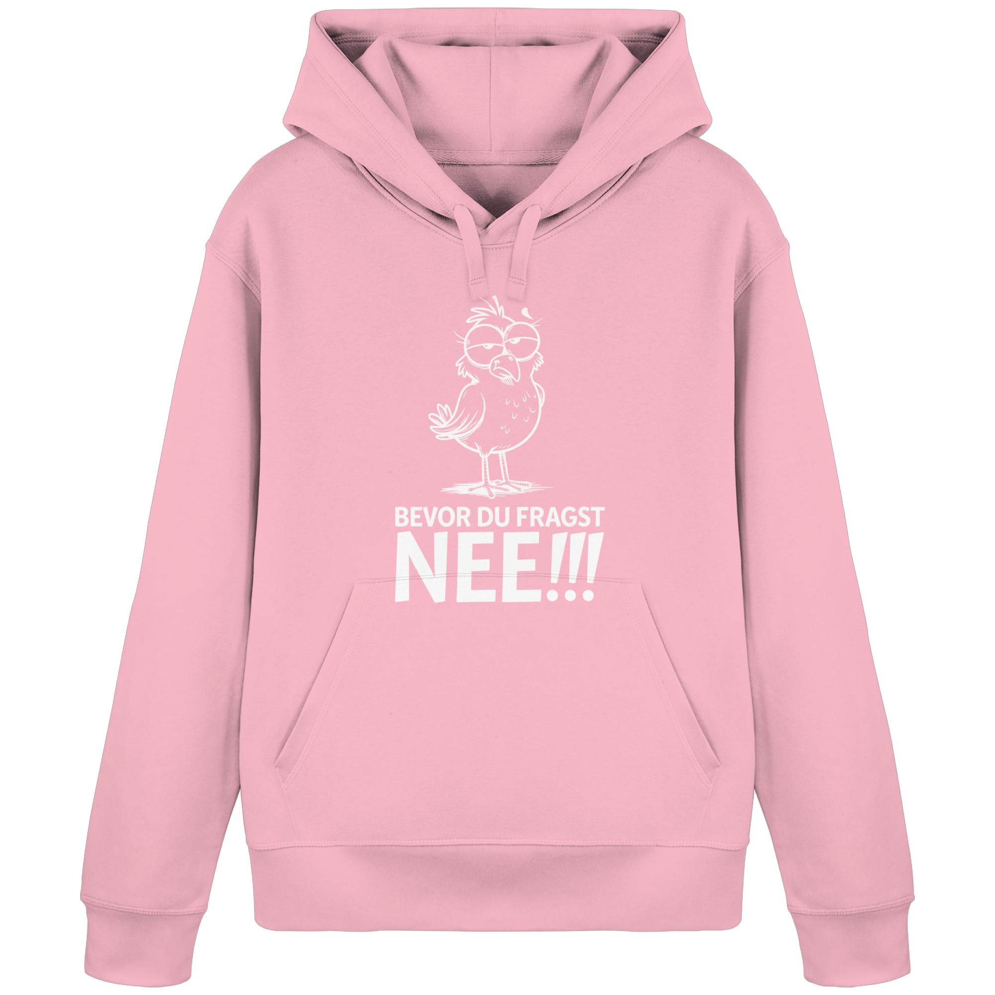 Unisex Hoodie Bevor du fragst...NEE!!! - Organic Basic Hoodie