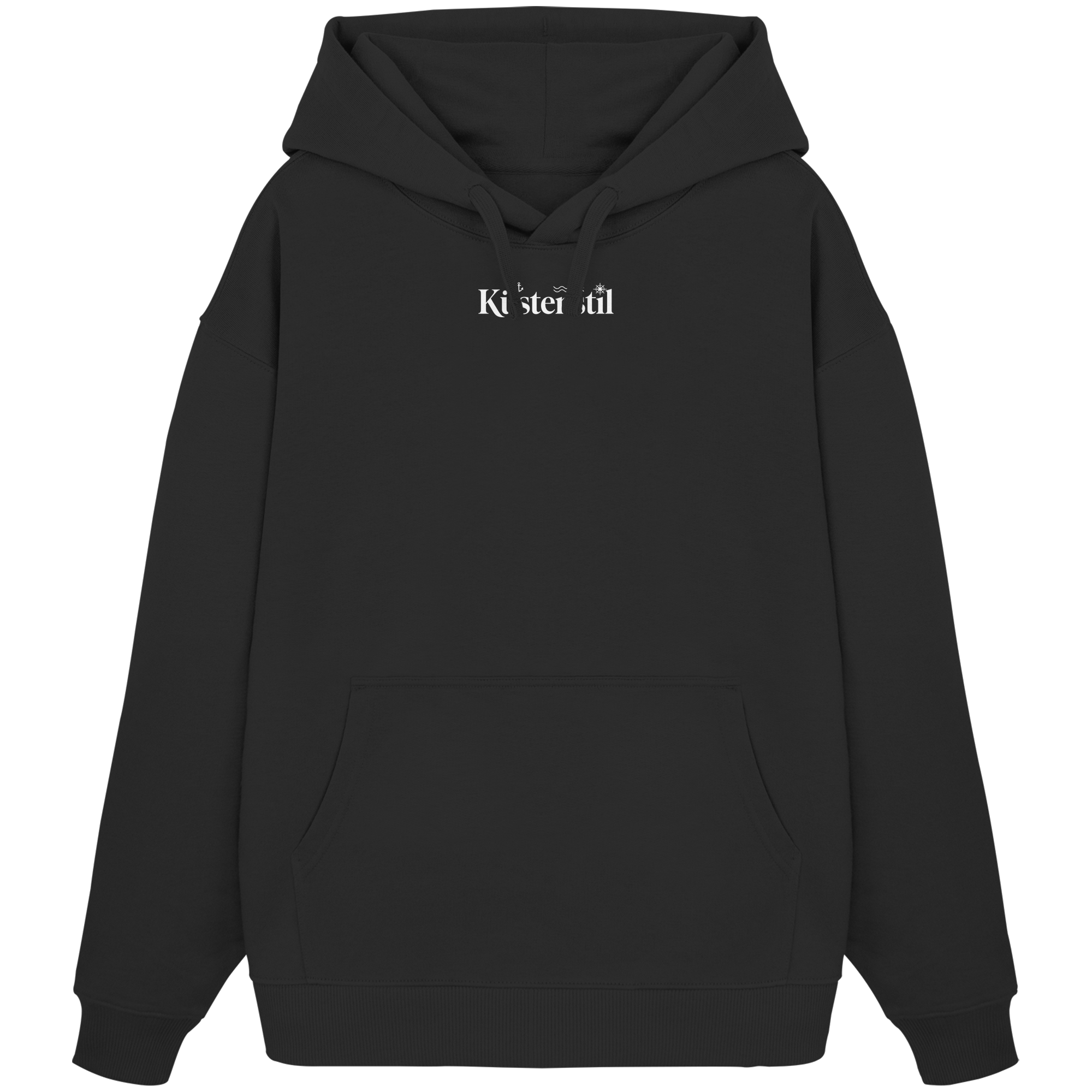 Sturmflut - est. 2025 - Organic Oversize Hoodie