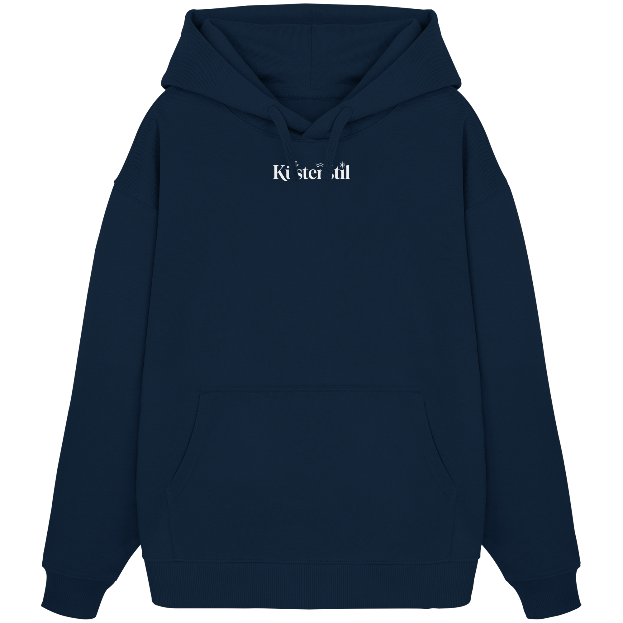 Sturmflut - est. 2025 - Organic Oversize Hoodie