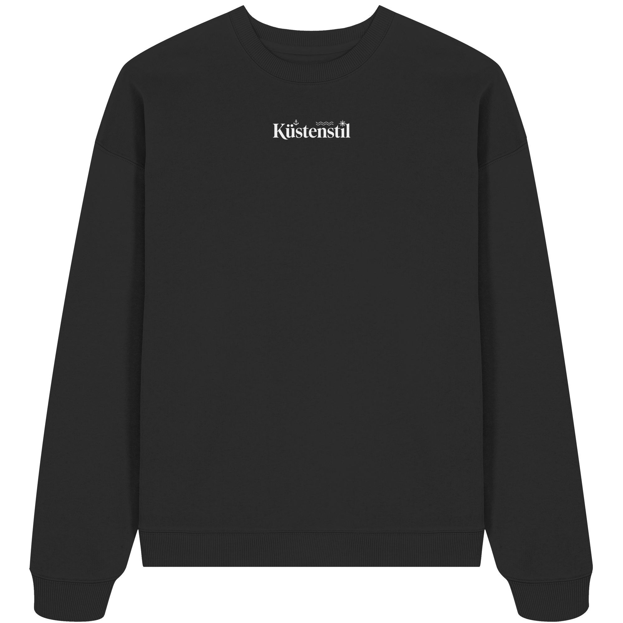 Sturmflut - est. 2025 - Organic Oversize Sweatshirt