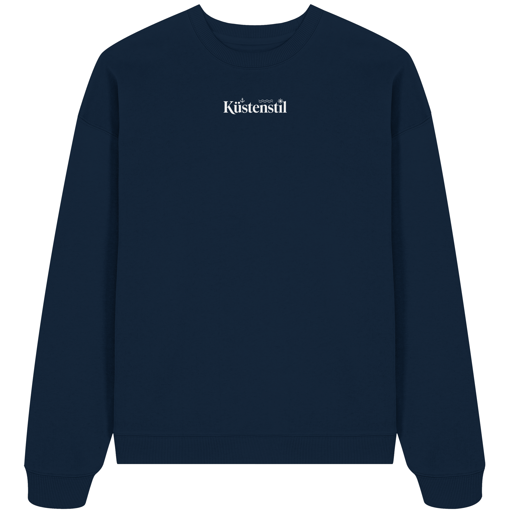 Sturmflut - est. 2025 - Organic Oversize Sweatshirt