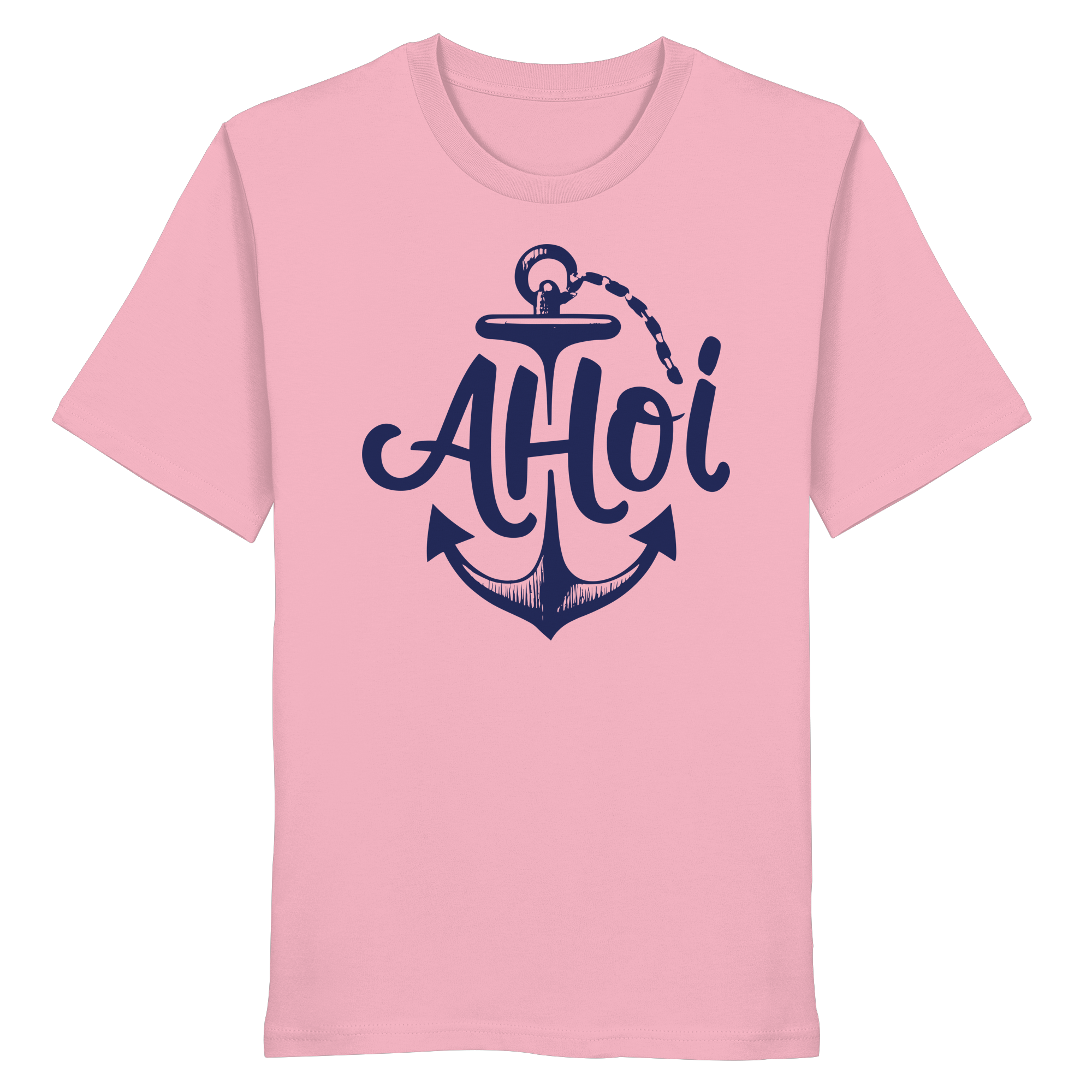 Unisex T-Shirt Ahoi im Anker - Organic Shirt