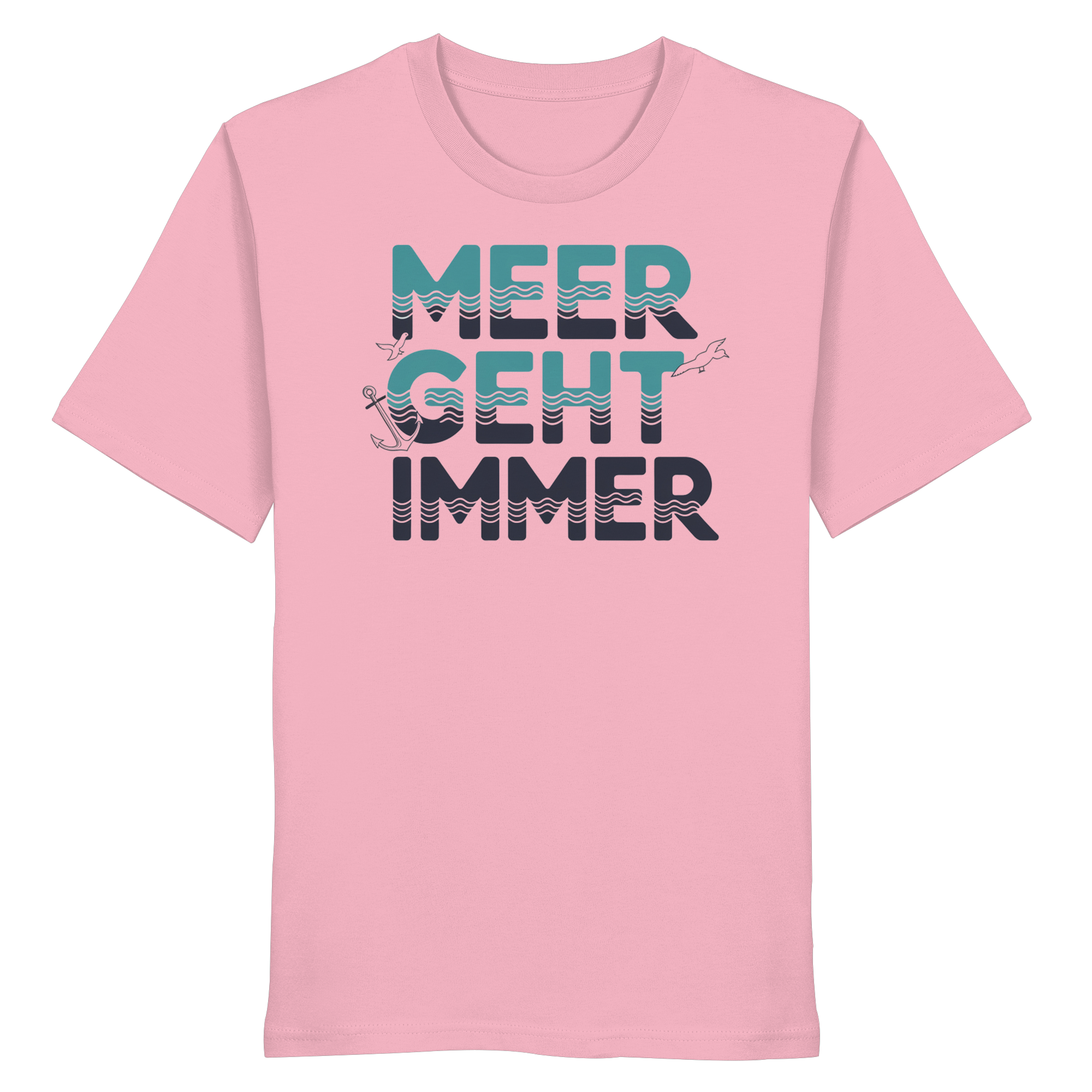 Unisex T-Shirt Meer geht immer - Organic Shirt